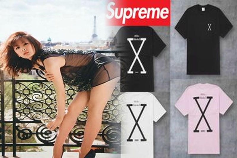 supreme ベース ボール シャツ コーデ