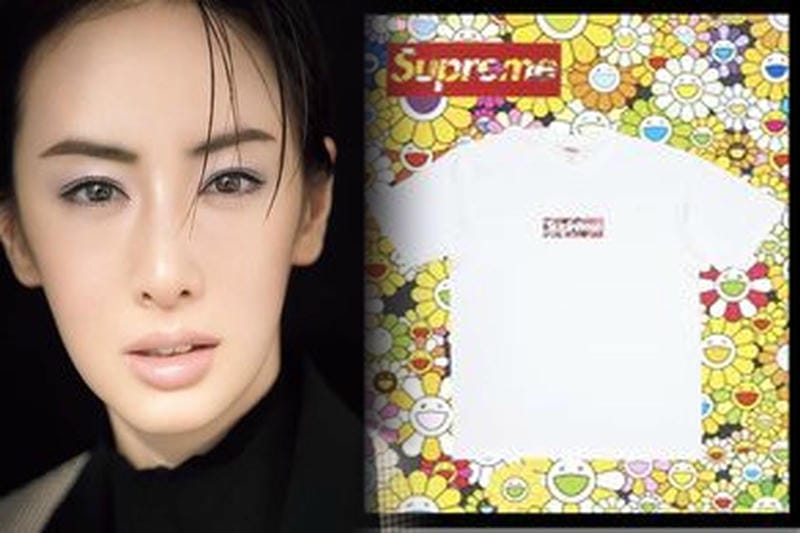 シュプリーム ノース フェイス t シャツ