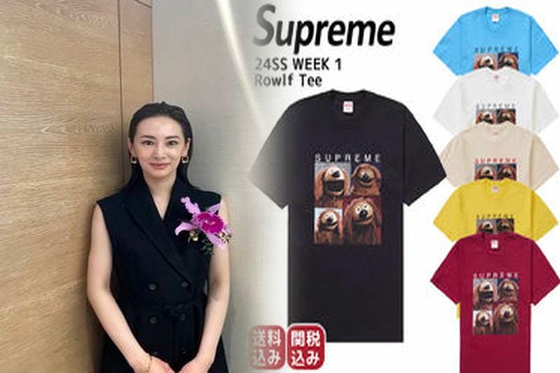 supreme ティー シャツ