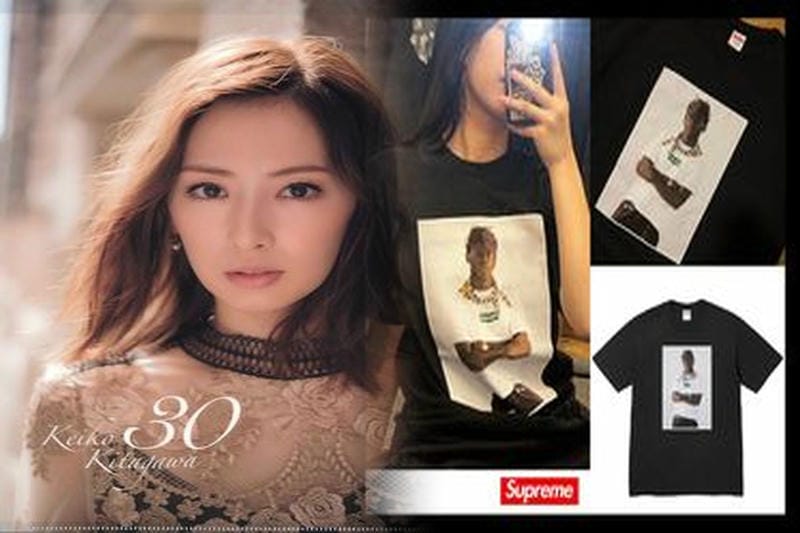 シュプリーム t シャツ 2015