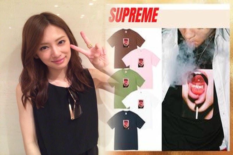 シュプリーム t シャツ 本物 値段