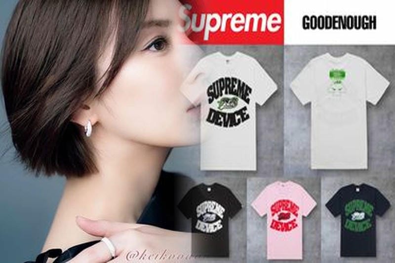 シュプリーム t シャツ ペアルック