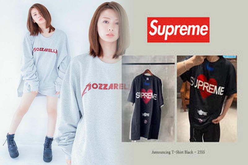 シュプリーム t シャツ レディース