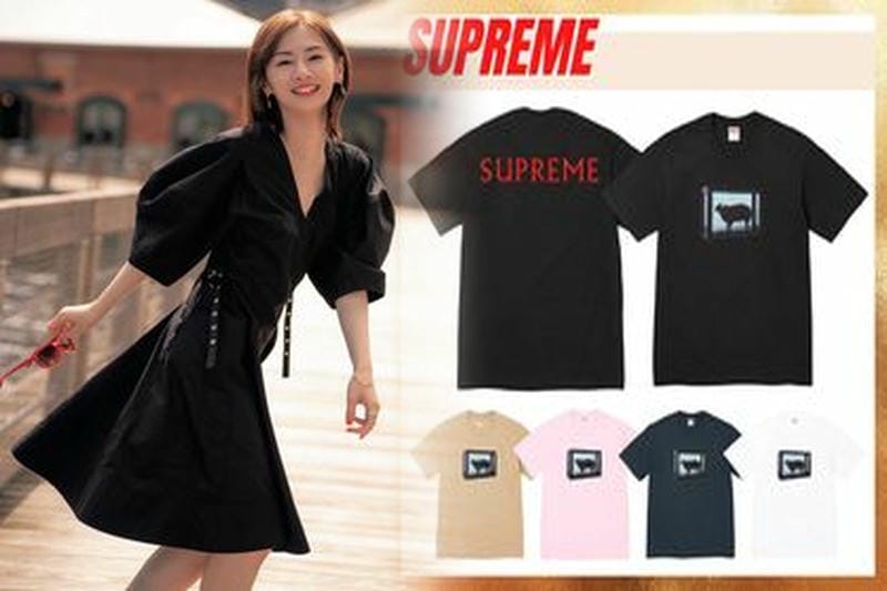 ジョーダン シュプリーム t シャツ