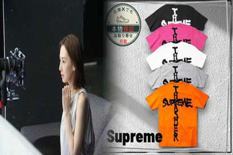 シュプリーム チャンピオン t シャツ