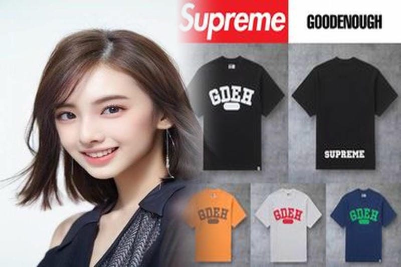 シュプリーム スラッシャー t シャツ