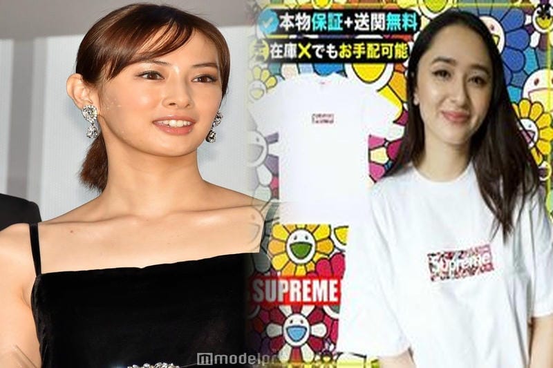 シュプリーム キャラクター t シャツ