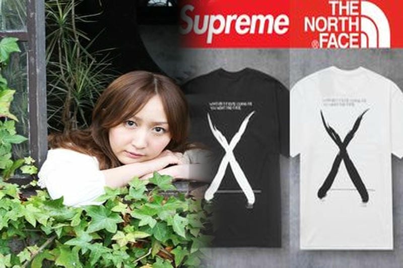 チャンピオン シュプリーム t シャツ