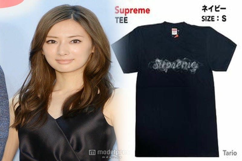 ベース ボール シャツ supreme