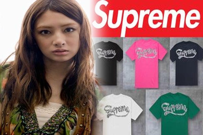 シュプリーム t シャツ ドラゴンボール