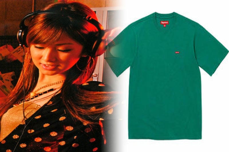 シュプリーム コムデギャルソン t シャツ