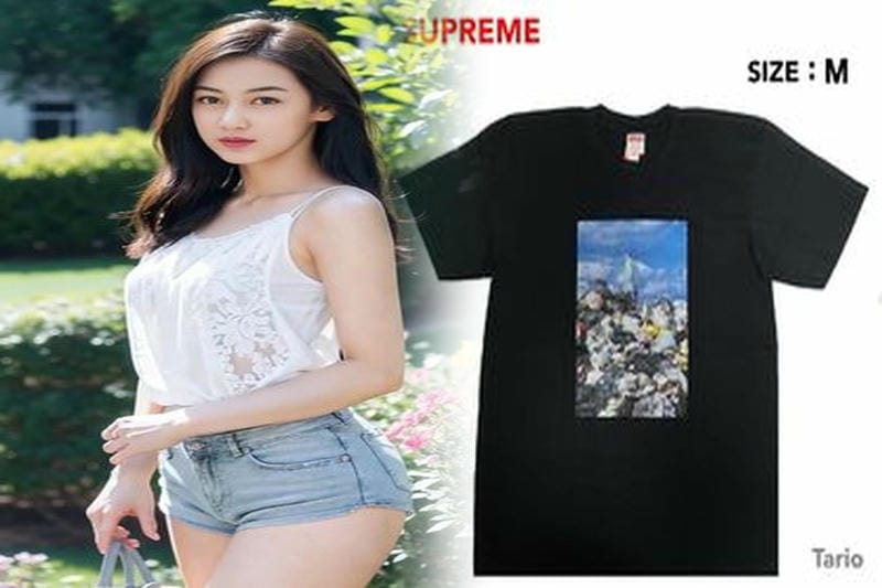 ティファニー シュプリーム t シャツ