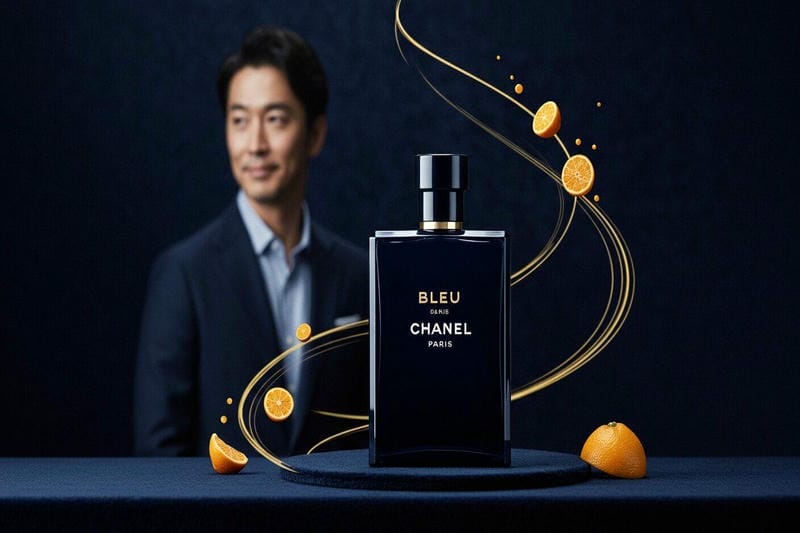 ブルードゥシャネルはおっさんに似合うか検証｜40代の香水選び