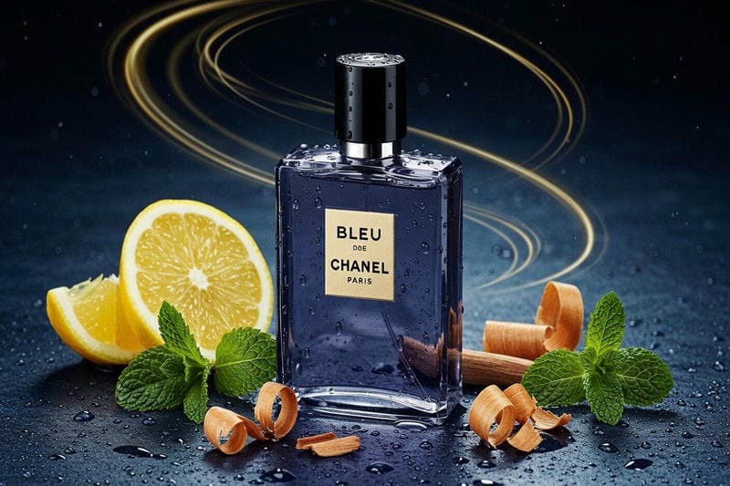 ブルードゥシャネルはおっさんに似合うか検証｜40代の香水選び