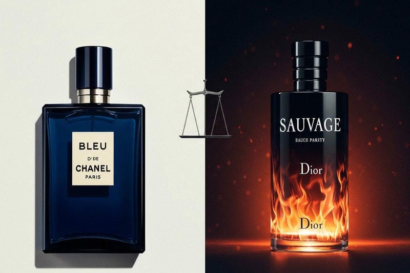 ブルードゥシャネルはおっさんに似合うか検証｜40代の香水選び