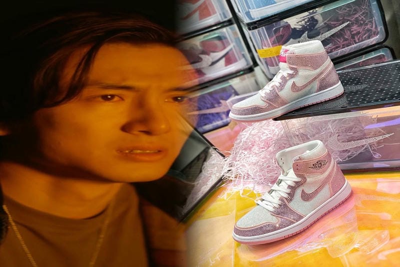 nike フライ ニット