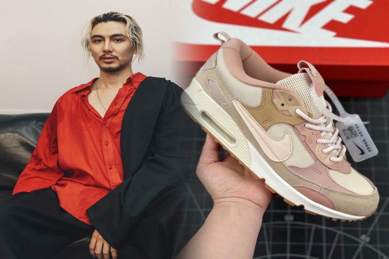 nike ベロア セットアップ