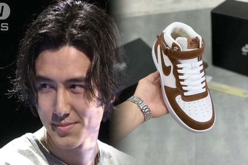 ナイキ 紺 スニーカー