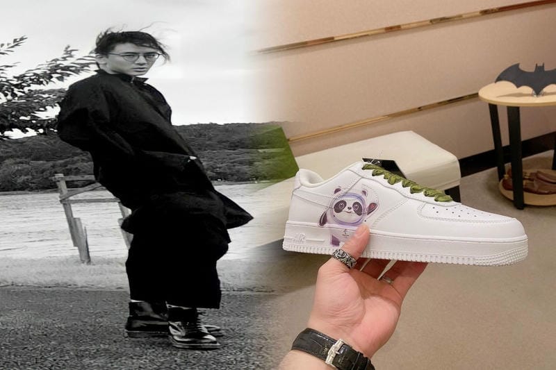 ナイキ スニーカー 紺