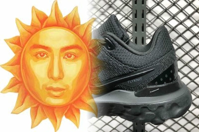 スニーカー 緑 ナイキ