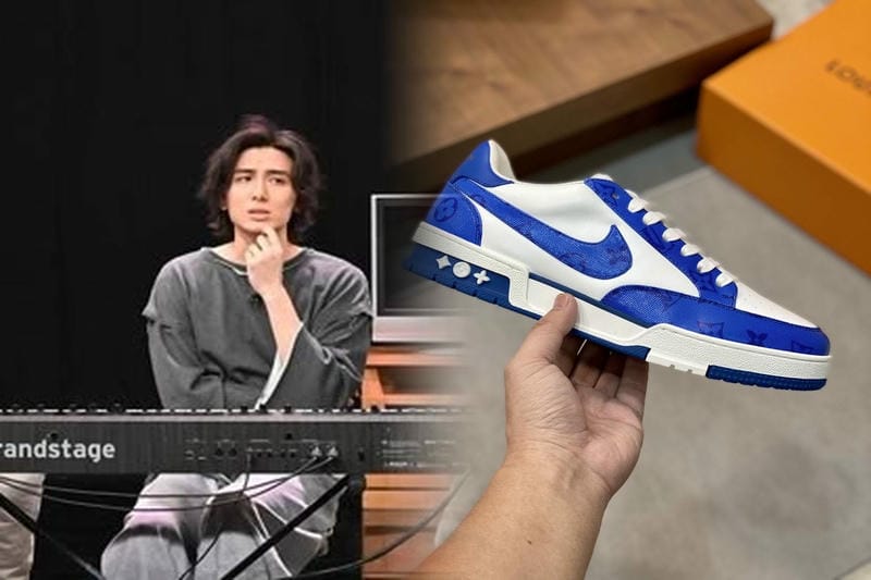 ナイキ スニーカー 素材