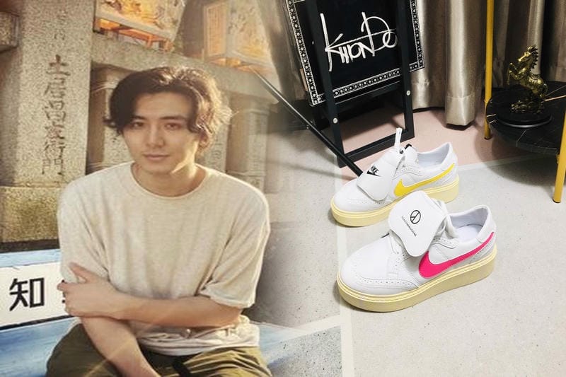 ナイキ id スニーカー