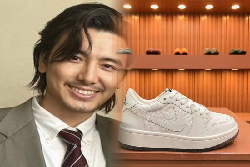 ナイキ スニーカー 緑 黄