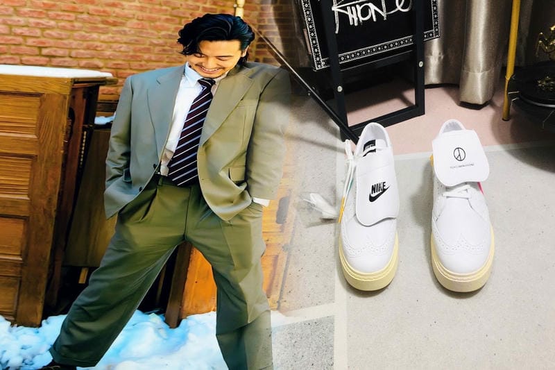 ナイキ スニーカー 本 革