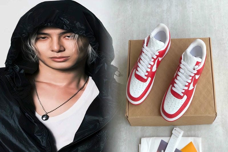 ナイキ スニーカー ごつい