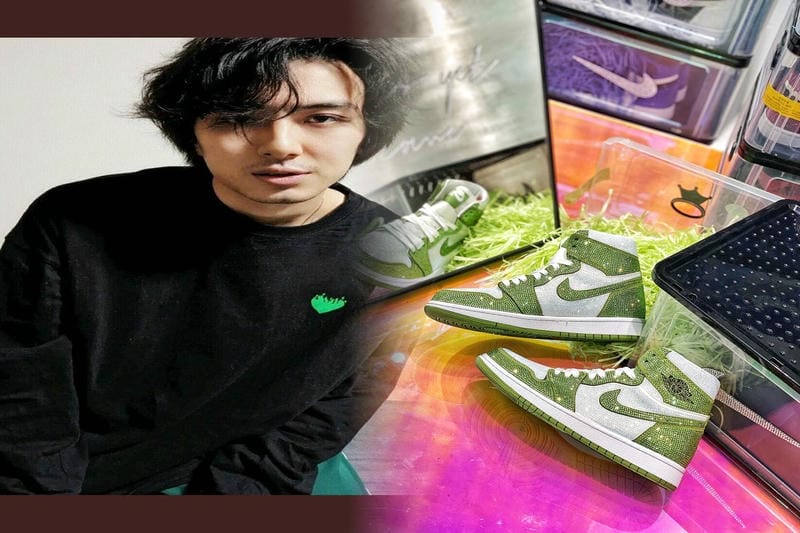 ナイキ 赤 黒 スニーカー