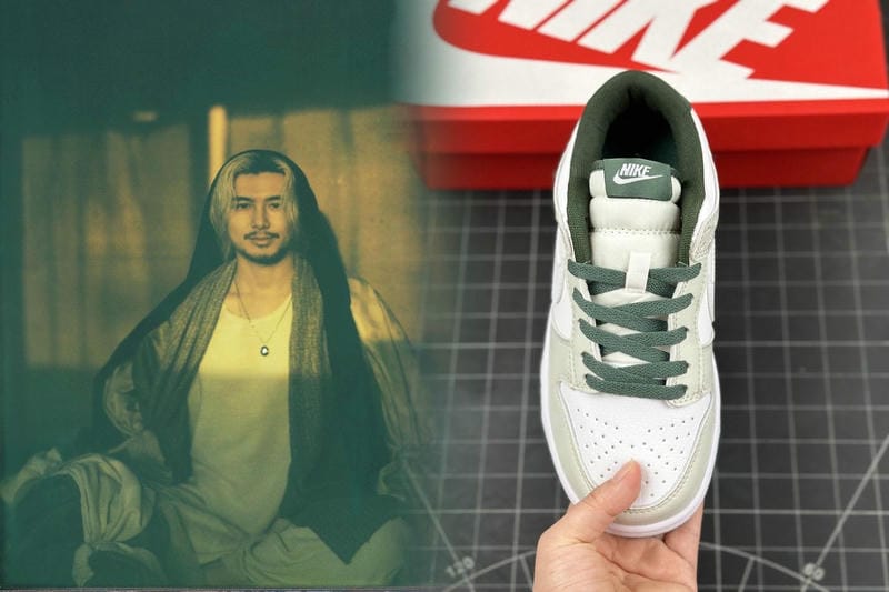 ダンクLOWの素材は？