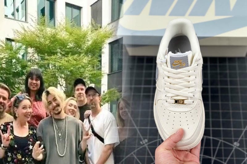 エアフォース1 28cmの靴紐の長さは？