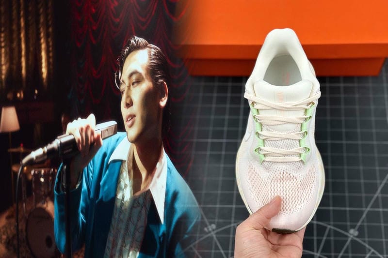 nike 茶色