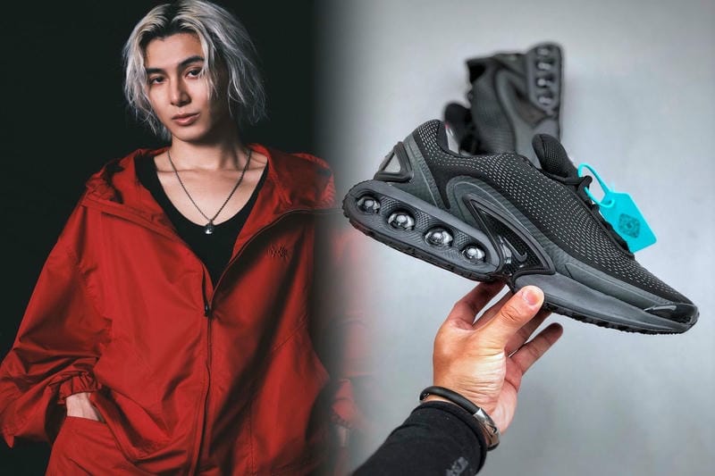 nike ベージュ