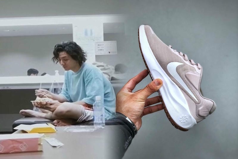 nike インソール