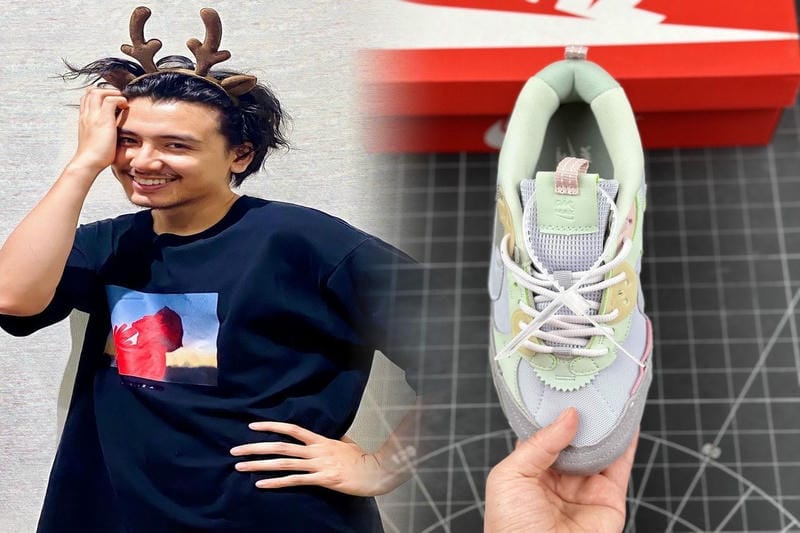 nike shox tl サイズ 感