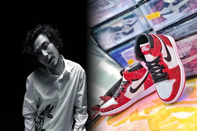 nike ガムソール