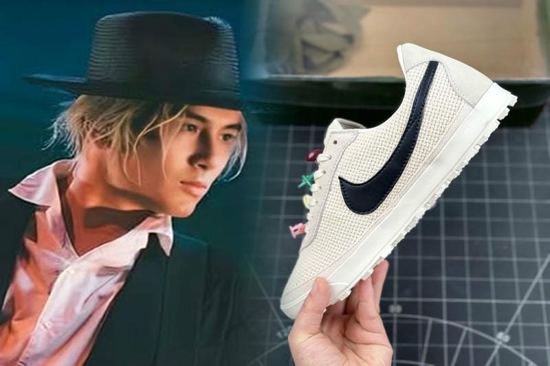 nike 花 柄