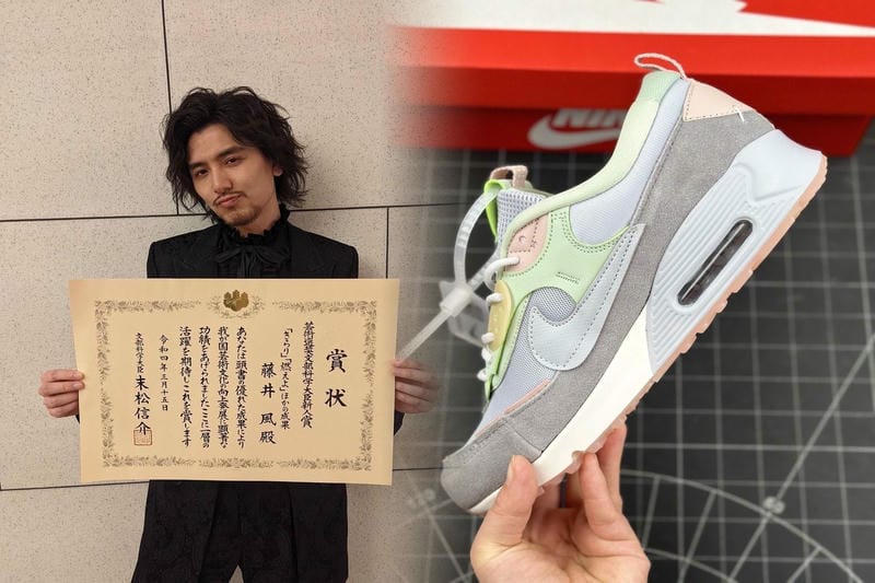 nike 黒 タグ