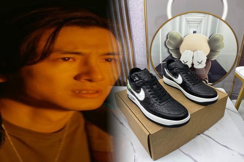 NIKEエアフォース1の靴紐の長さは？