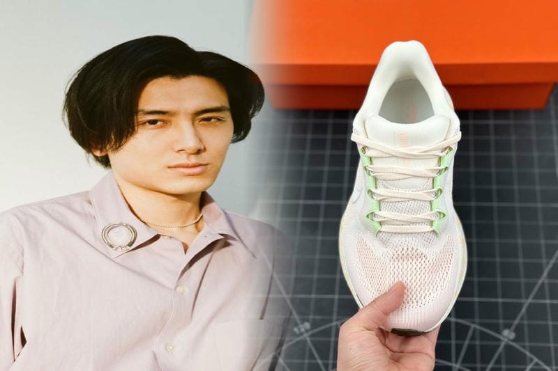 スニーカー 青 ナイキ