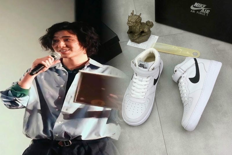 スニーカー ナイキ 緑