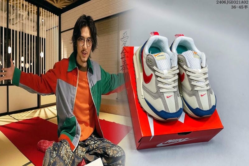 スニーカー 緑 ナイキ