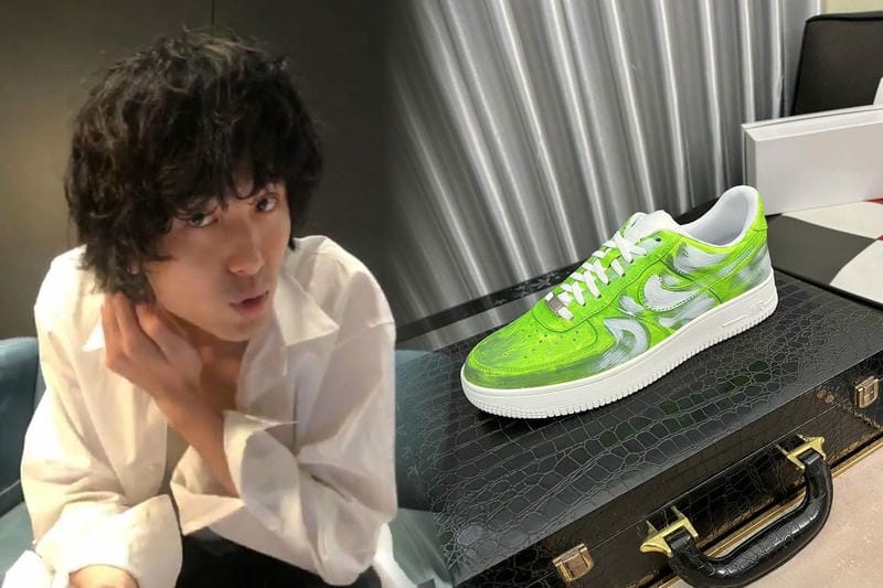 ナイキ スニーカー 電動