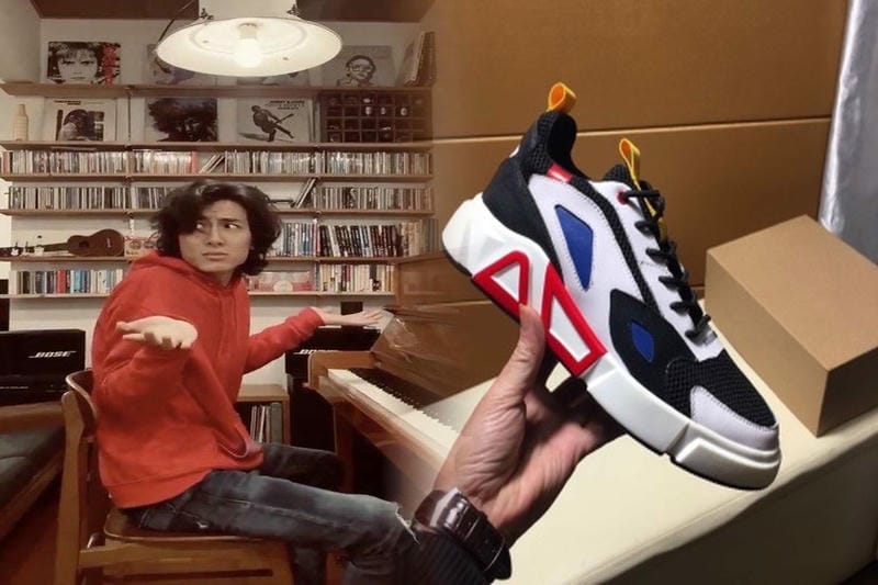 ナイキ スニーカー ごつい