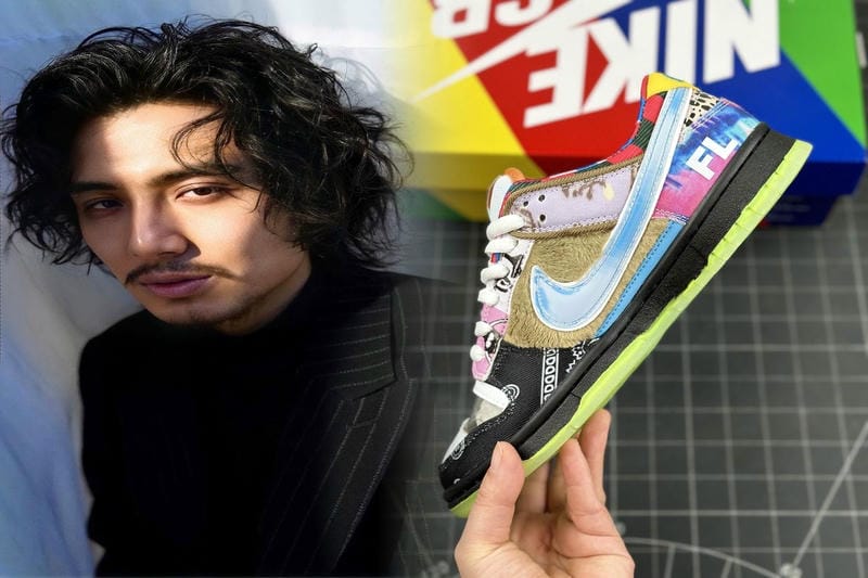 パンダダンクは何色ですか？