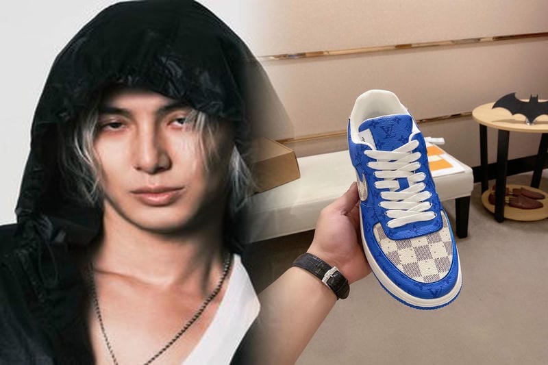 ジョーダン1のMIDの素材は何ですか？