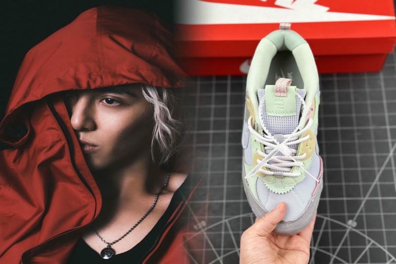 ナイキ スニーカー 黒 メンズ コーデ