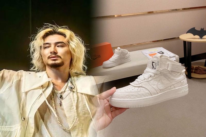 エアフォース1は洗ってもいいですか？