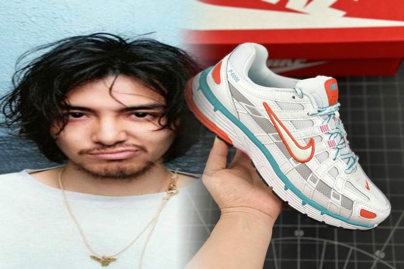 nike 茶色